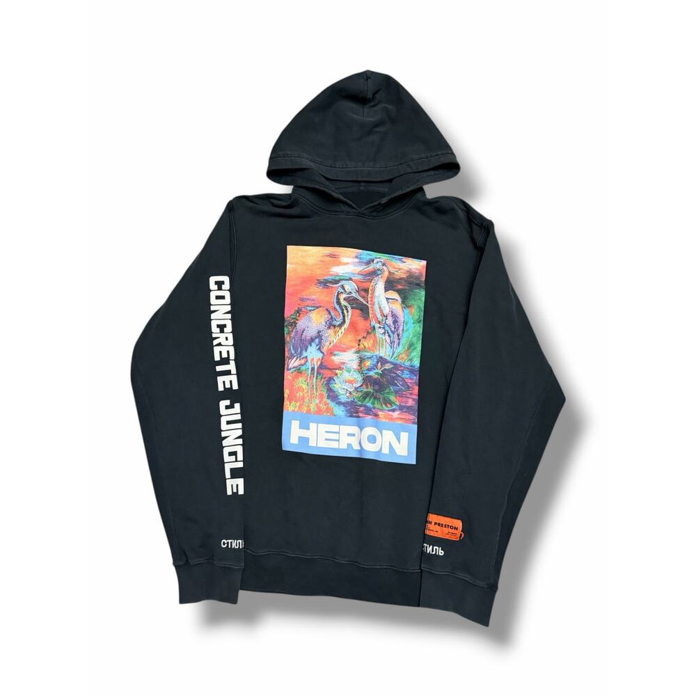 Heron Preston Heron Ribs Hoodie | Size MEDIUM